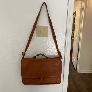 Coach Genuine Leather Briefcase/Work Bag